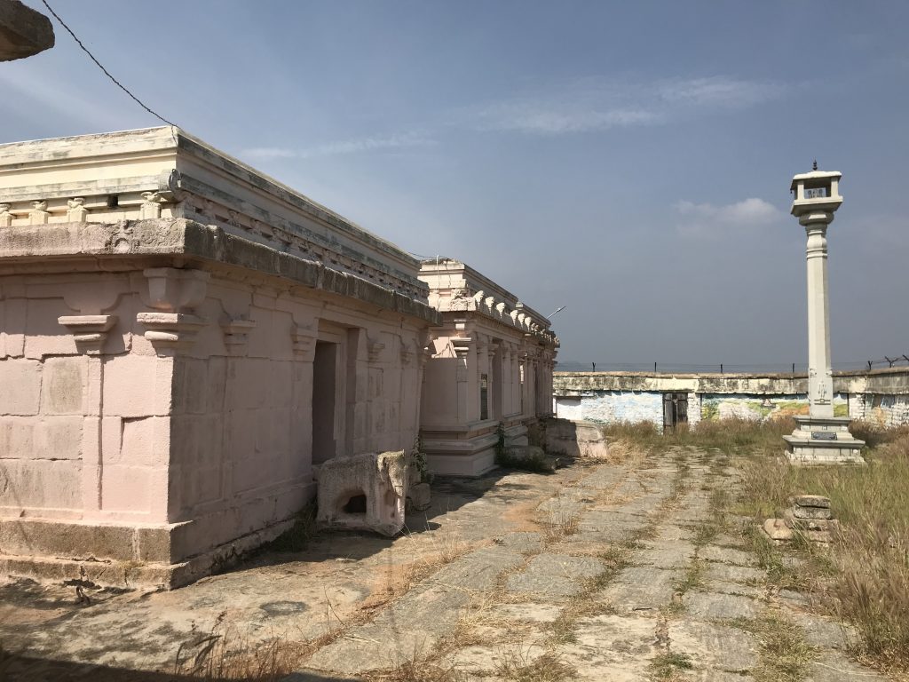 Jain temple Mandargiri hills