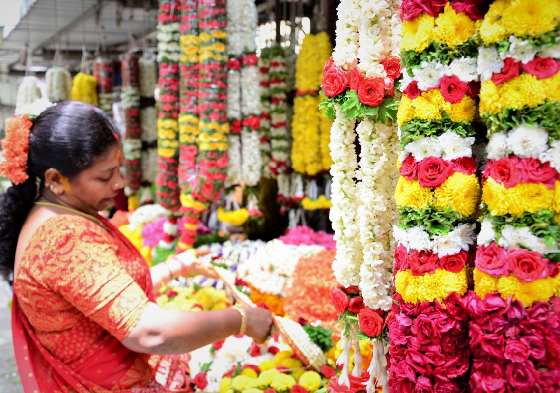 flower markets bangalore