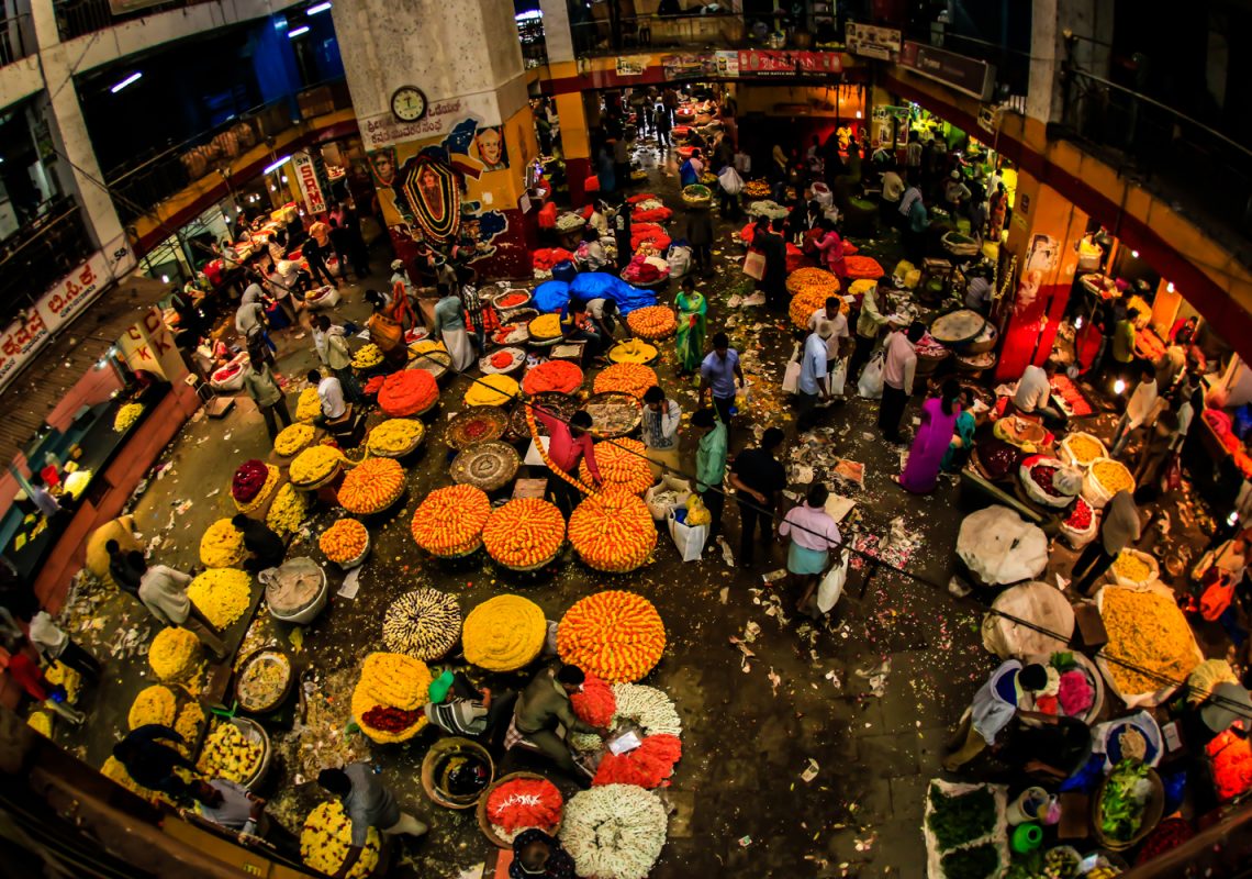 KR market bangalore